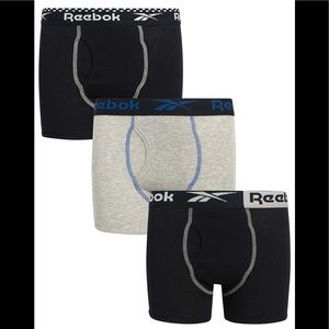Reebok Boys Boxer Briefs 3 Pack